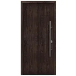 Hörmann Ecostar Haustür "ISOPRO IP 010",night oak,110 x 210 cm (B x H)