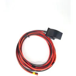 Solar Connect 4m 6mm Dachdurchführung mit Kabel MC4 rot/schwarz