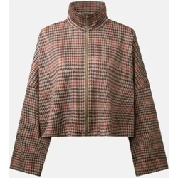 Oversized Jacke ELSTOW_1 Mehrfarbig 2