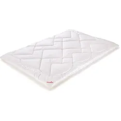 Paradies, Duvet, Anela Bio medium warm Bettdecke für Kinder und Jugendliche (155 cm x 200 cm) (155 x 220 cm)