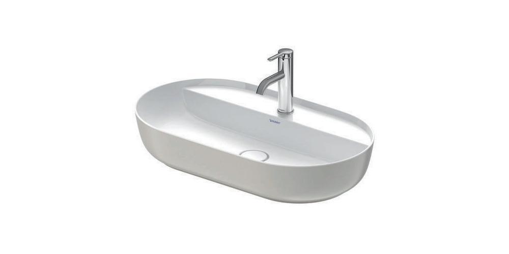 DURAVIT 03807023001 Aufsatzbecken Luv 700mm, geschliffen