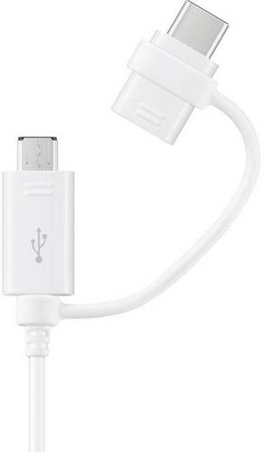 Samsung Handy Kabel [1x USB - 1x Micro-USB, USB-C Stecker] 1.50m USB, Micro USB, USB-C