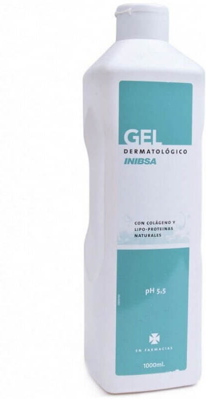 Omega Pharma Inibisa Dermatological Gel 1000 ml  1 L