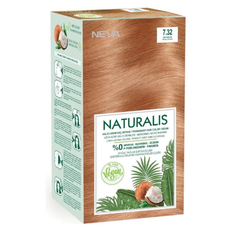Neva Naturalis Permanente Haarfarbe, 7.32 Honigblond, 150 ml (7.32) (74847966)