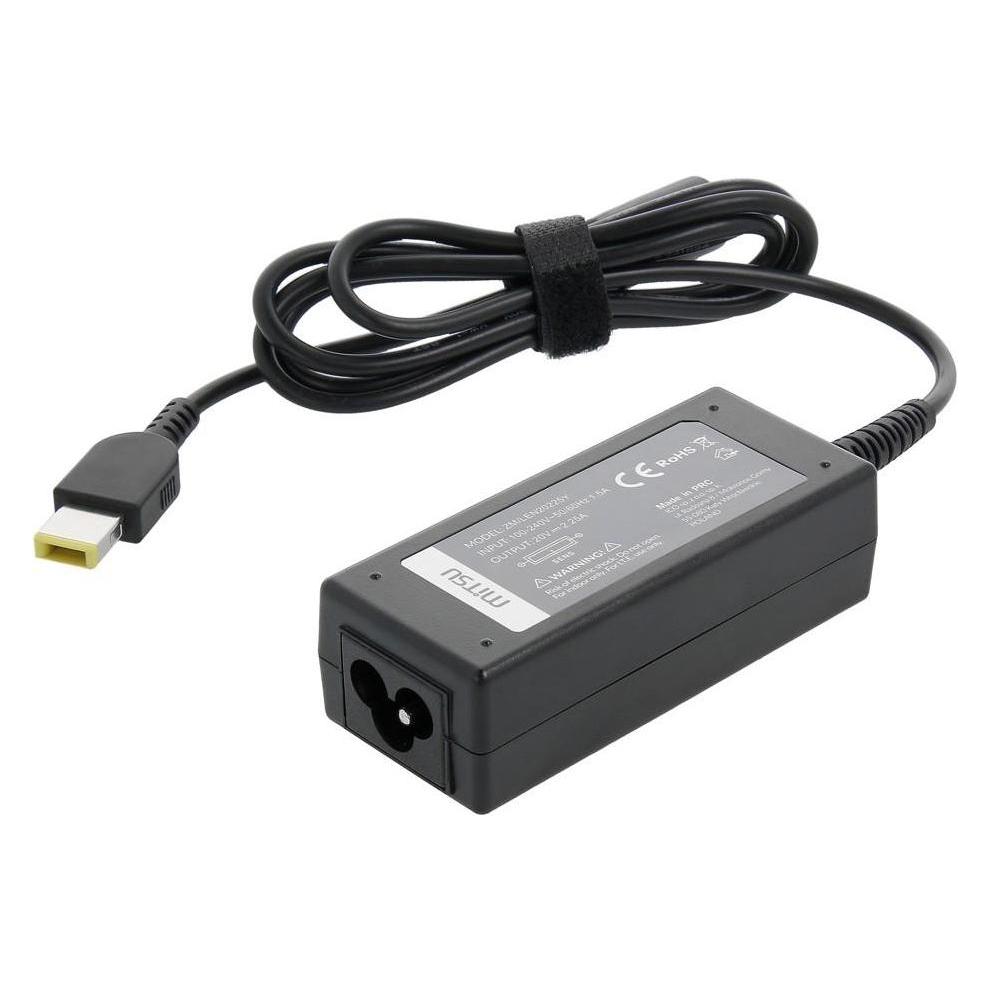 Mitsu notebook charger 20v 2.25a prostoktny 11.0x4.5 pin - Yoga (45 W) (5ZM036)
