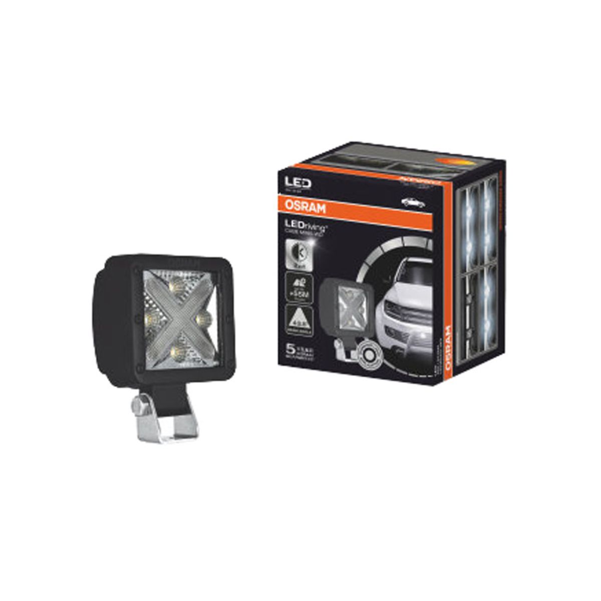 Ams-Osram Arbeitsscheinwerfer OSRAM LEDDL101-WD