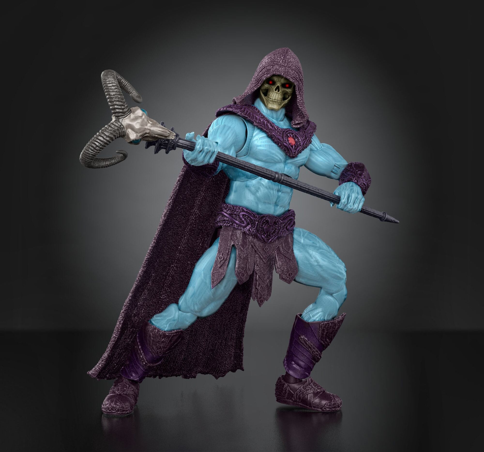 Actionfigur "Chronicles Skeletor", lila (bunt), MASTERS OF THE UNIVERSE, Spielfiguren, Kinder, Kunststoff, Actionfigur