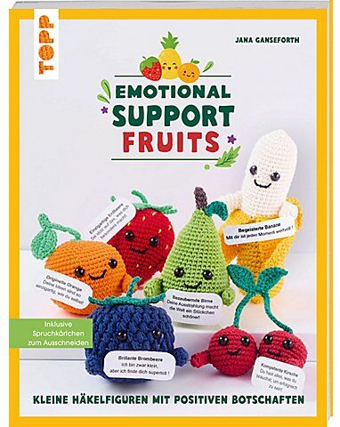 Buch "Emotional Support Fruits"