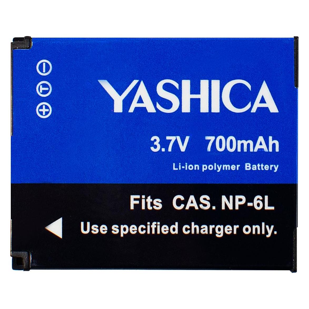 Yashica Li-ion Battery 3.7V / 700mAh (NP-6L) for DigiPix & DZ-100 Helly Kitty (Kamera Akku) (YAS NP-6L)