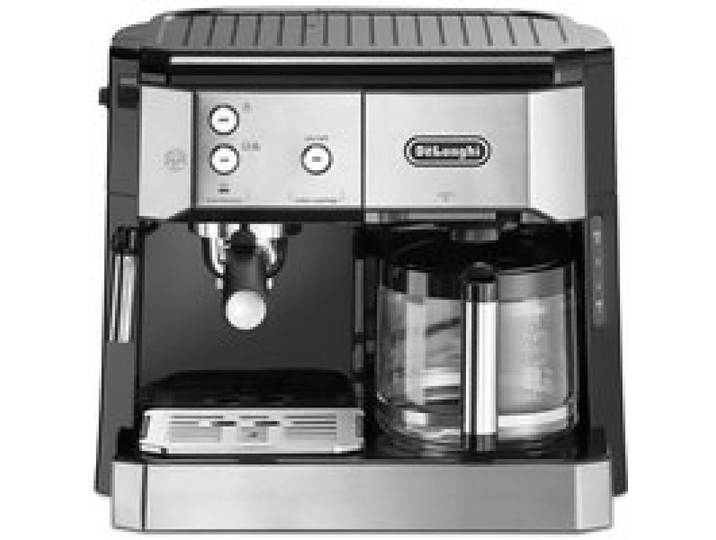 Machine à café DELONGHI BCO421.S - Pompe 15 bars - Filtre & espresso - Dosettes ESE - 1750 Watt