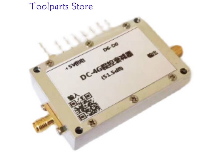 DC-4GHz Réglage du niveau du signal de l'atténuateur programmable numérique
