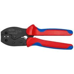 KNIPEX PreciForce Crimpzange für MC4-/MC4 EVO 2-Steckverbinder brüniert 220 mm - 975242