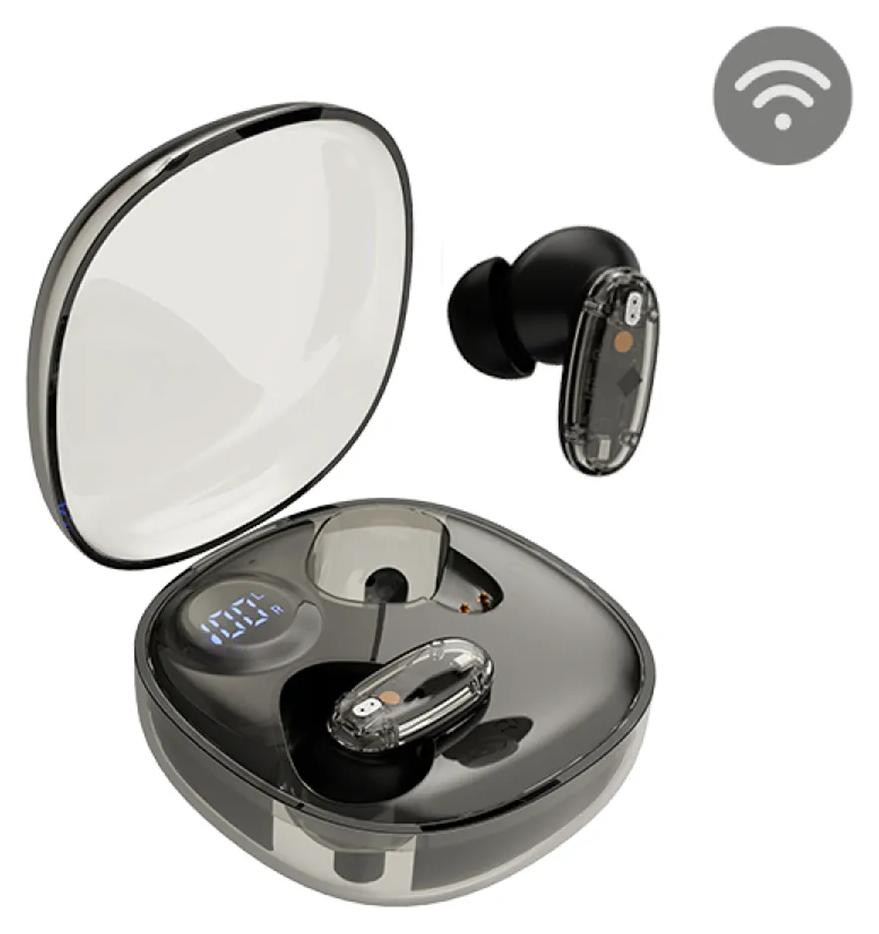Mars Gaming MHIB2 Draadloze Headset met Microfoon, Zwart