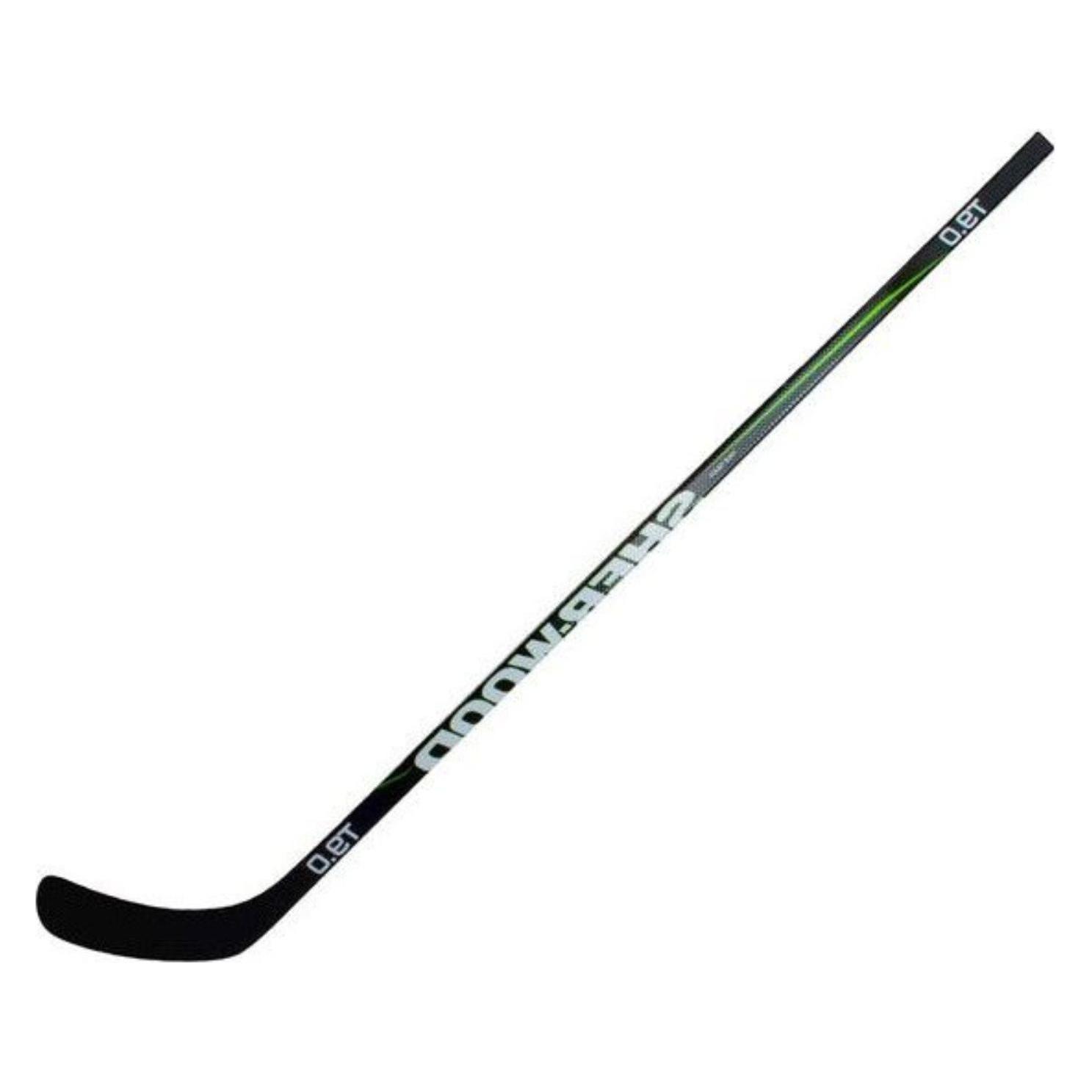Sher-Wood SHERWOOD T9.0 JR Hockey-Composite-Schläger (links, JR 40 Flex, 26) (Links) (Sherwood)