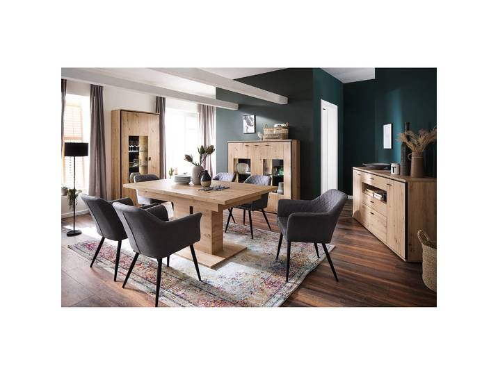 Table 180 x 77 x 100cm Marron