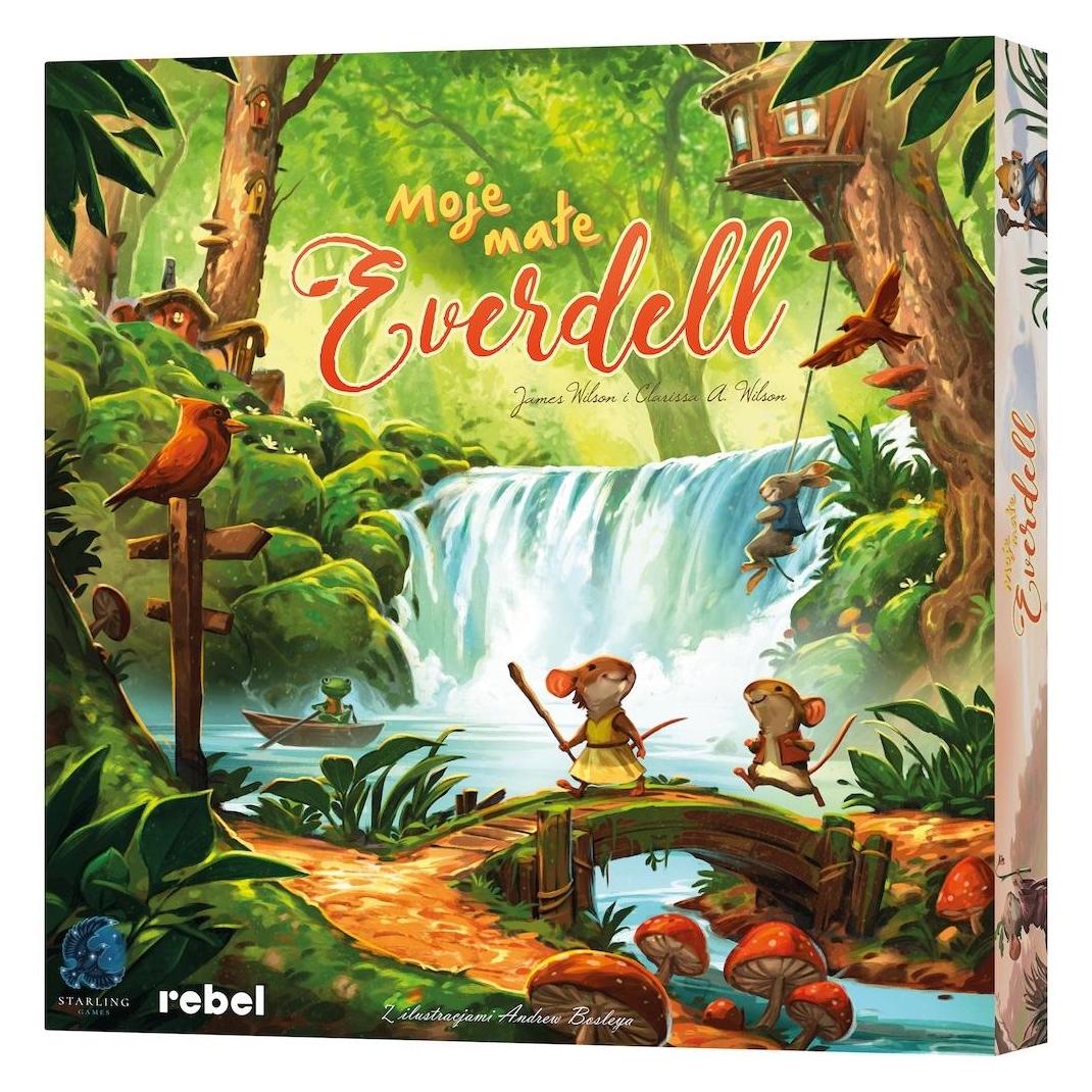 Rebel Moje małe Everdell gra (Deutsch, 2 - 4 Spieler) (2013367)