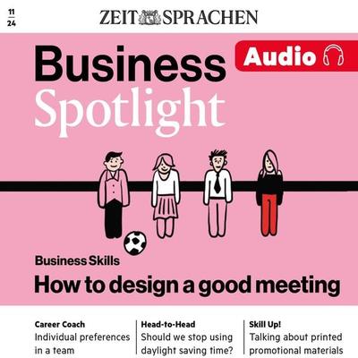 Business Englisch lernen Audio – Gute Meetings organisieren - Melita Cameron-Wood, Audio, 4099995928624