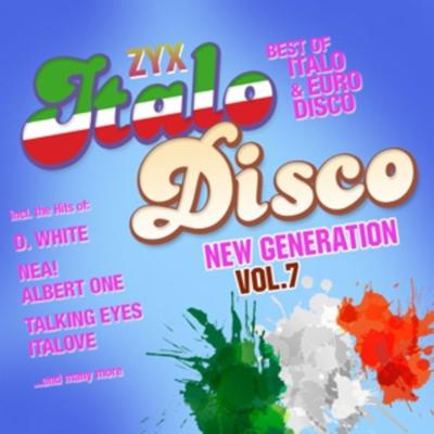 ZYX Italo Disco New Generation Vol. 7 - Various, CD