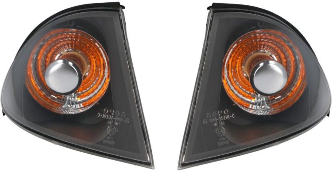 Blinkleuchtensatz Tuning , Zubehörteile DEPO 444-1519PXAE2