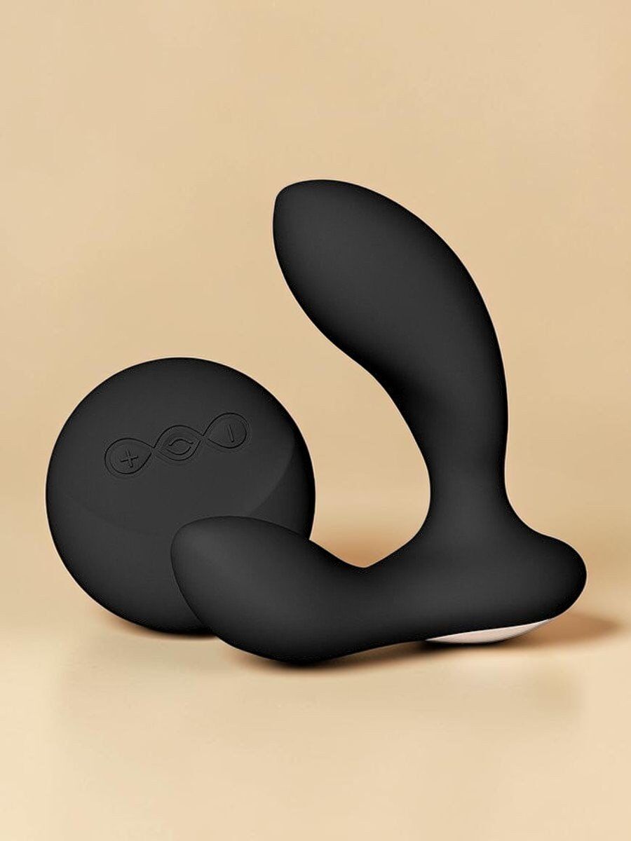 LELO Hugo 2 - Masseur de prostate avec télécommande - Noir