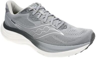 Saucony Ride 19 - Mens 9 Grey Running Shoes Medium