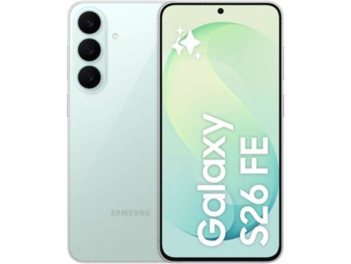 Samsung - Smartphone Galaxy S26fe 5g 128go Vert D'eau