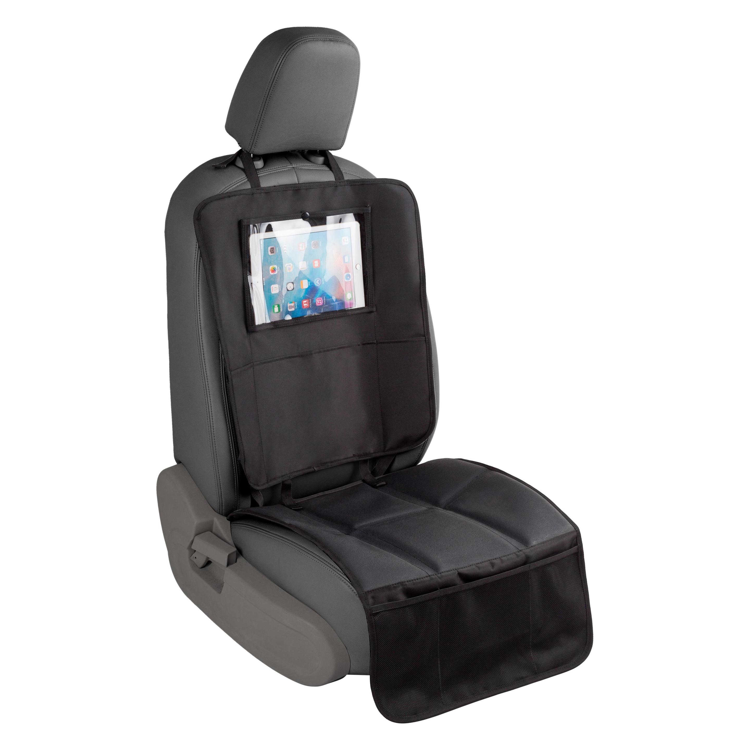 Baby Dan BabyDan - High Car Seat Protecter - Black (9016)