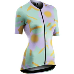 Northwave, Damen, Velotrikot, Women's Blade Jersey Short Sleeve (L), Violett, L