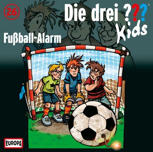 Die Drei ??? Kids - 026/Fußball-Alarm - Preis vom 08.10.2026 07:26:42 h