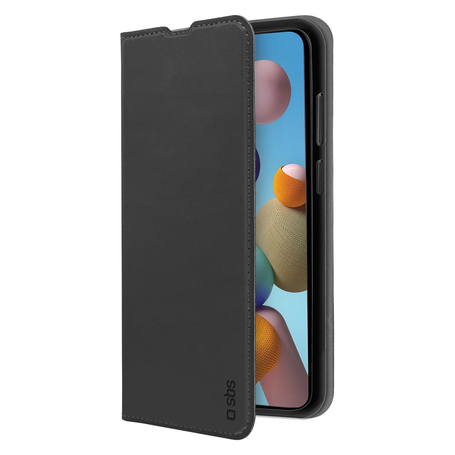 SBS Book Wallet Lite Samsung Galaxy A21s, schwarz (Samsung Galaxy A21s) (TEBKLITESAA21SK)
