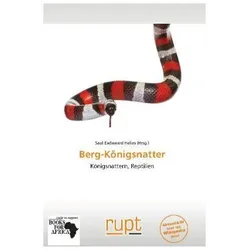 Berg-K Nigsnatter, Fachbücher von Saul Eadweard Helias