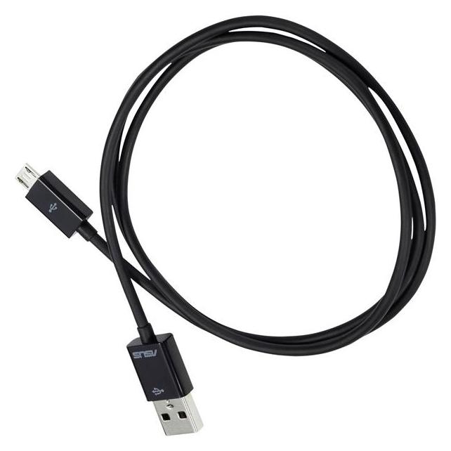 ASUS USB cable power USB A TO MICRO USB B 5P - black (USB 2.0) (43867375)