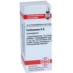 Cortisonum D 6 Globuli 10 g