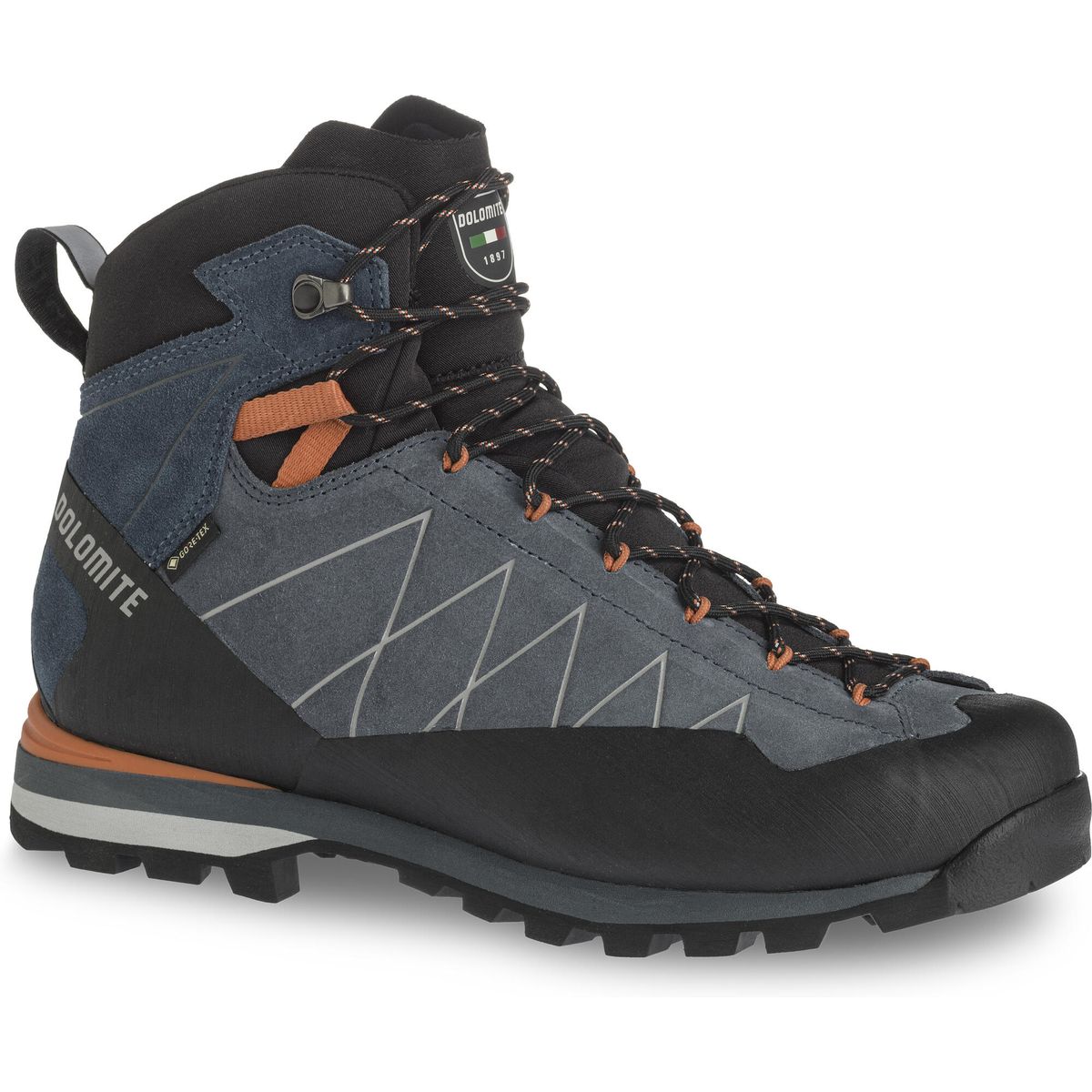 Dolomite Shoe Crodarossa Hi GTX storm grey/burnt orange (1520) 6 2892411520010