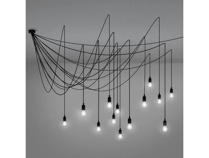 Maman Pendelleuchte Transparent - Seletti LED Maman - Wohnzimmer - Modern - Kunststoff - Mehrflammig