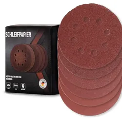 SCHLEIFPAPIER rund 126 Stück