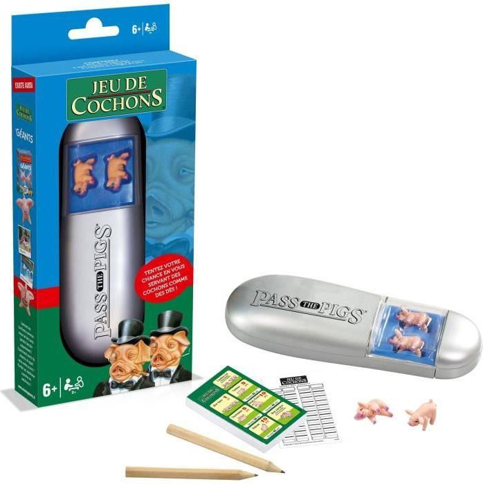 Winning Moves Jeu de cochons gezelschapsspel