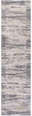 Livabliss Teddy Grey Abstract Modern Area Rug