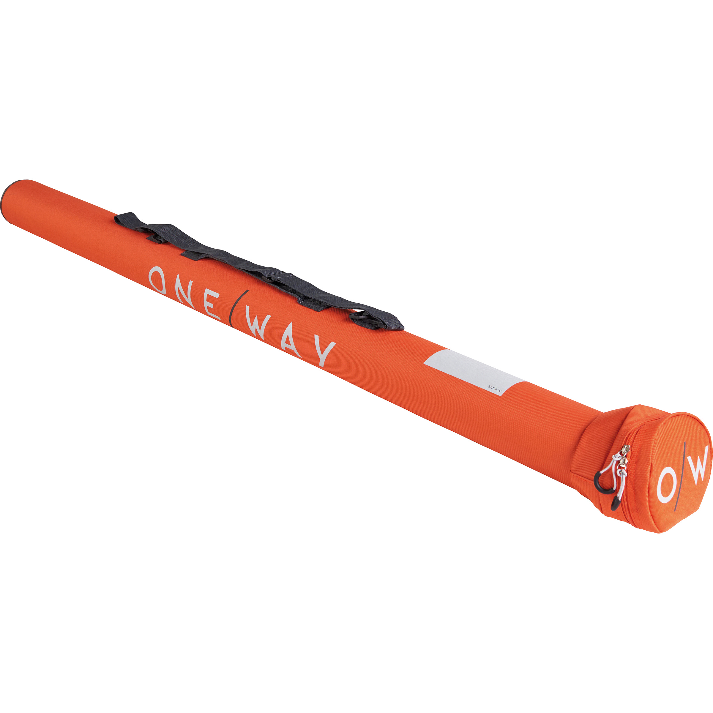 One Way Sport Ski Pole Tube für 4 Paar Skitaschen orange Größe SMALL Langlauf Klassik | Langlauf Skating