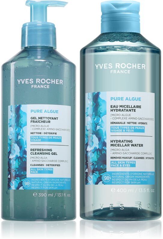 Yves Rocher Pure Algue set for the face