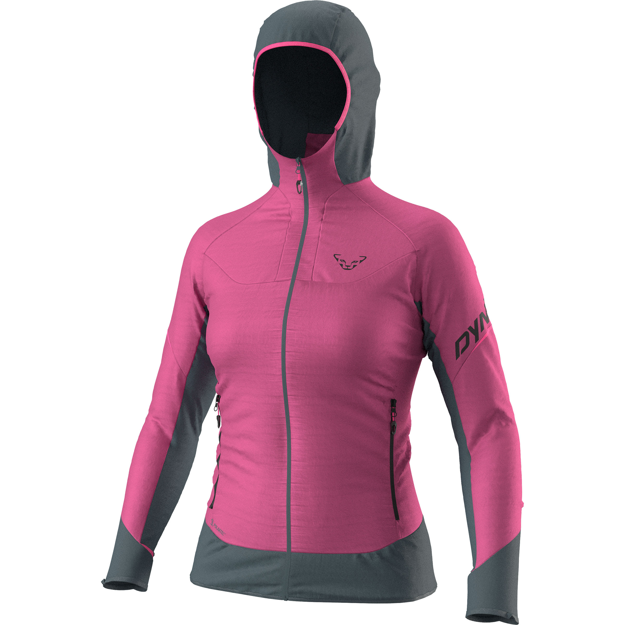 Dynafit Mezzalama Polartec Alpha Damen Isolationsjacke weiss Größe XL Trekking Isolierend Wasserabweisend