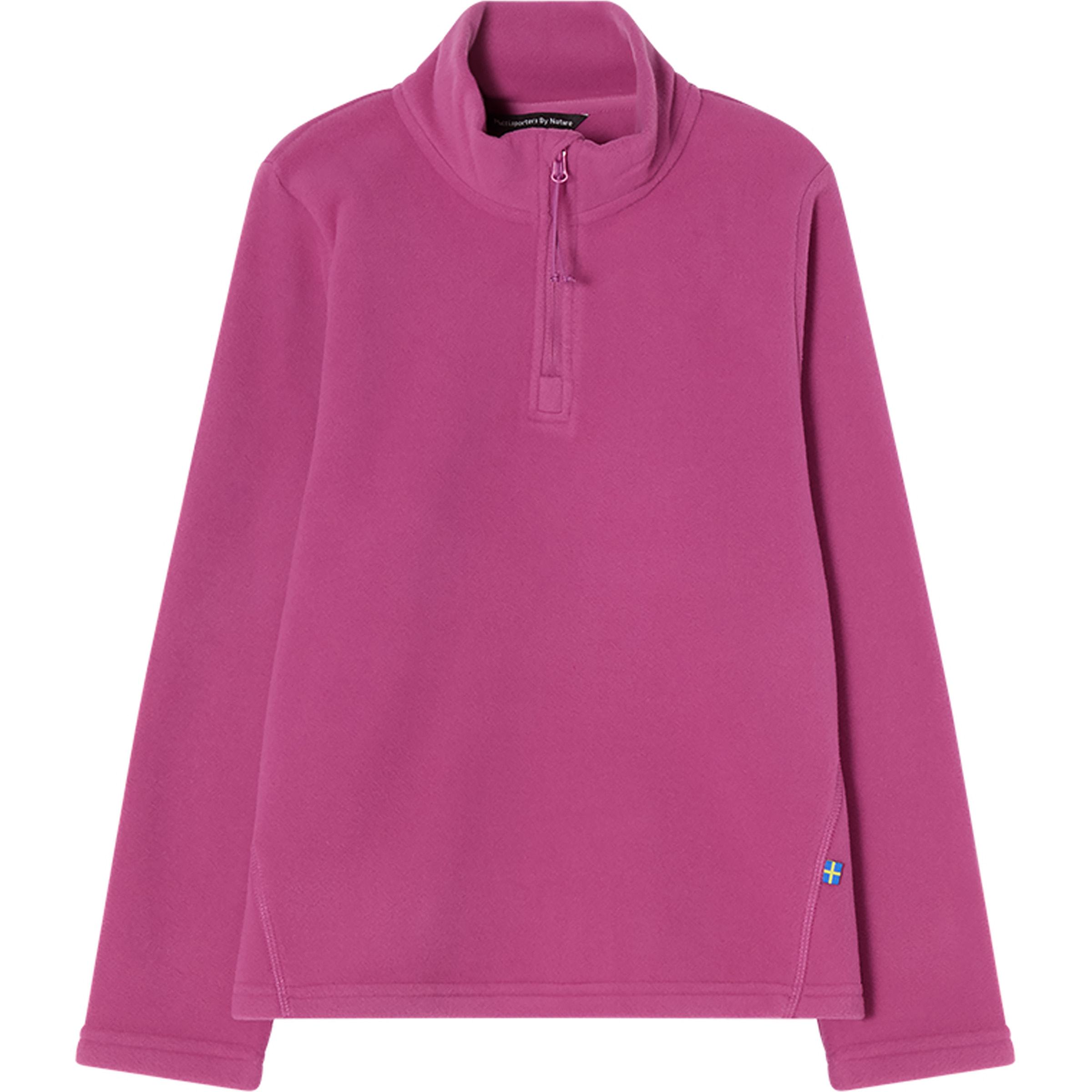Isbjörn of Sweden Cloud Half Zip Kinder Pullover wildrose Größe 134 Trekking Isolierend