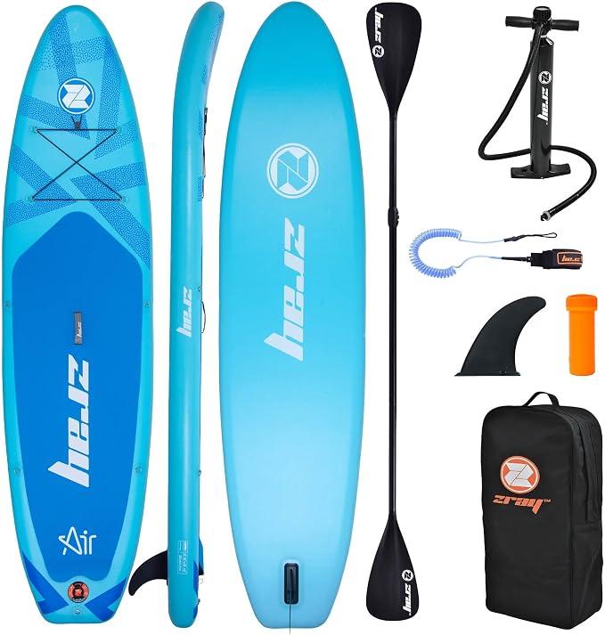 Zray - Aufblasbares SUP Board Allround für Anfänger - Stand Up Paddle Board Komplettset