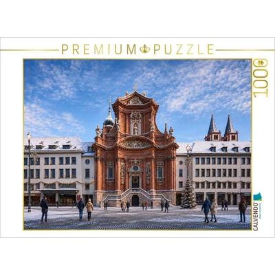 CALVENDO Puzzle Neumünster St. Johannes Evangelist und St. Johannes der Täufer | 1000 Teile Lege-Größe 64x48cm Foto-Puzzle für glückliche Stunden