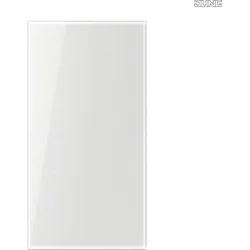 Jung Abdeckung transparent Einl Schriftf.33x64 CD 50NA