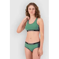 Mons Royale Merino Sierra Sports BH deep jade / dark cypress Gr. L