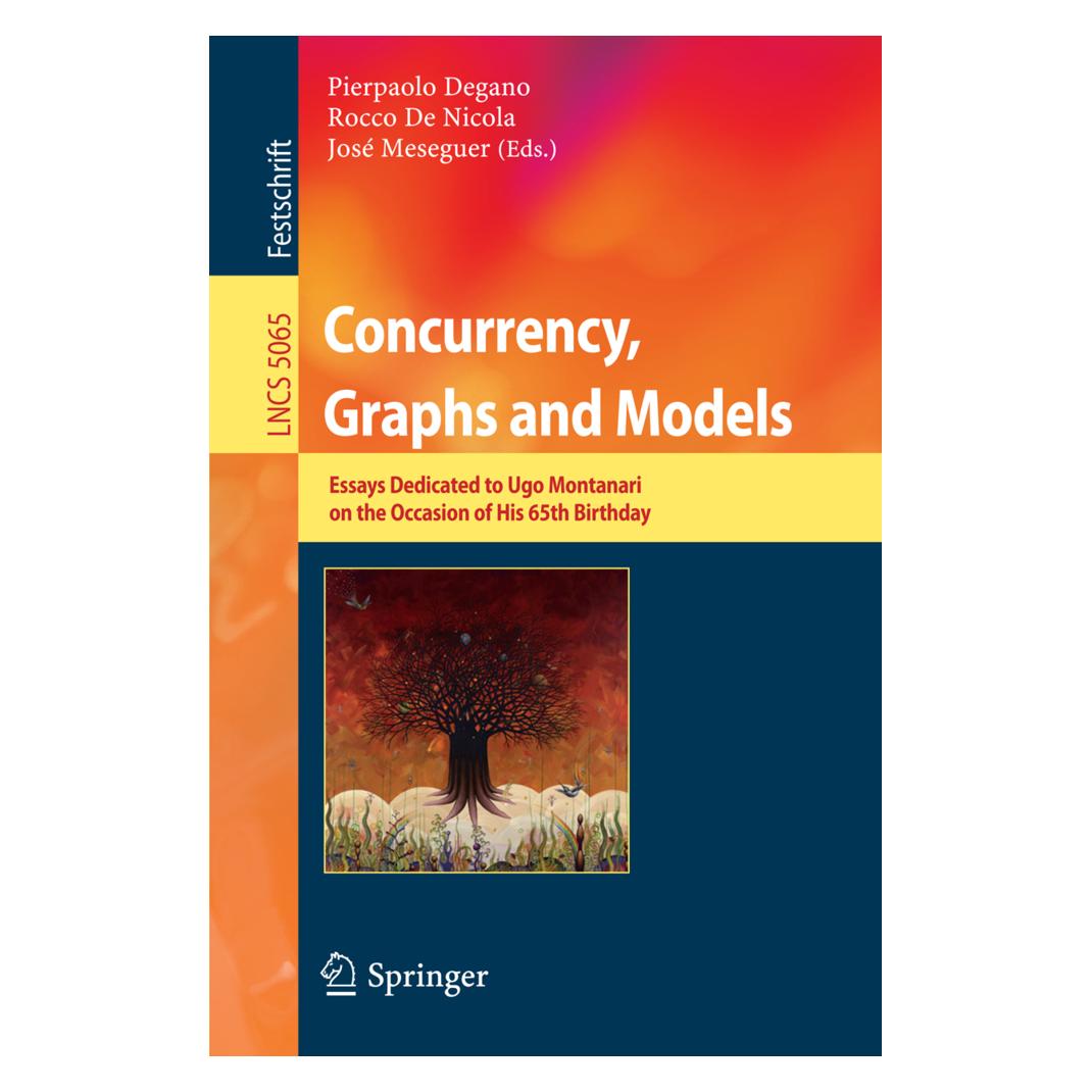 Springer Concurrency, Graphs and Models (Englisch, Softcover, José Meseguer, Pierpaolo Degano, Rocco De Nicola) (55514743)