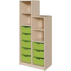 Korpus-Regal "SideStep", Regale und Boxen