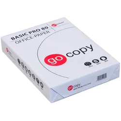 500 Blatt Druckerpapier/ Kopierpapier Go Copy Basic A4