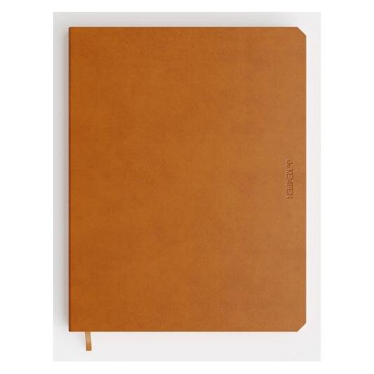 de Kempen WOCHENPLANER BROWN 517733440368 DEKEMPEN (A5) (5.177.3344.03.6.8)
